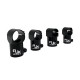 RJXHOBBY 1pcs Landing Gear Tee Tripod 16/18/20/20 to 16mm Carbon Fiber Tube Connector For Agriculture Drone UAV