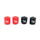  RJX 20pcs Rubber End Caps ID 8 10 12 14 15 16 18 20 22 25 28 30mm PVC Round Tube Bolt Cap Cover Protectors