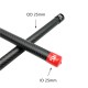  RJX 20pcs Rubber End Caps ID 8 10 12 14 15 16 18 20 22 25 28 30mm PVC Round Tube Bolt Cap Cover Protectors