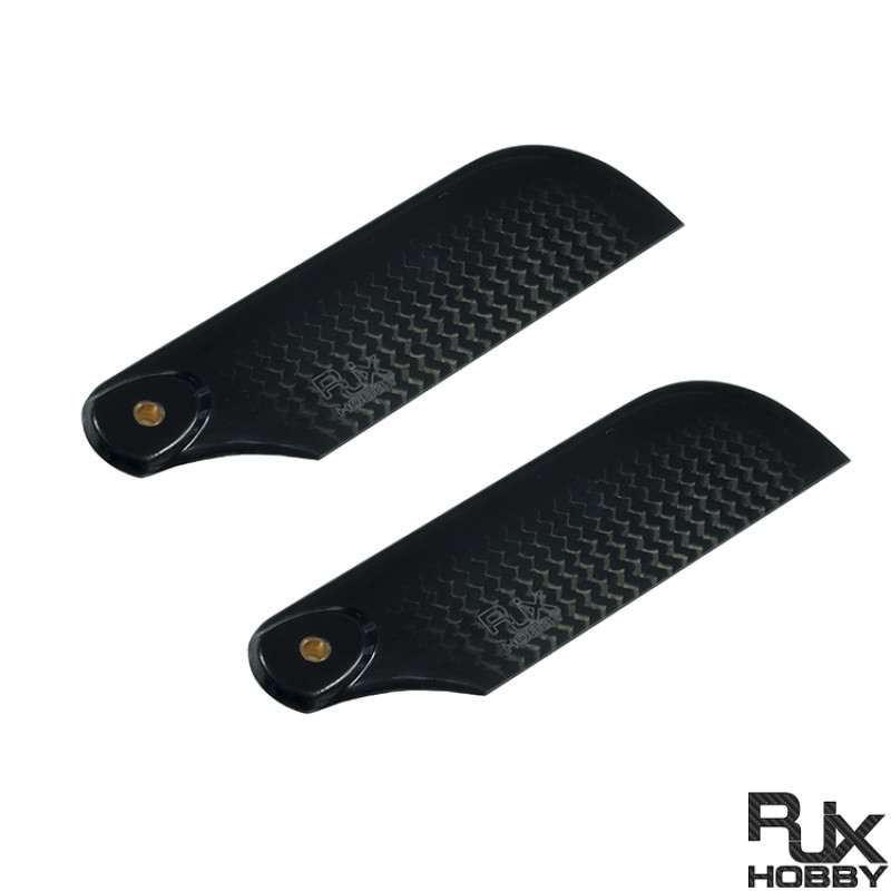 RJX HOBBY 92mm 3K CF Tail Blades