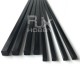 RJX 1pcs Carbon Fiber Square Solid Rods Length 1000mm diameter 2-13mm