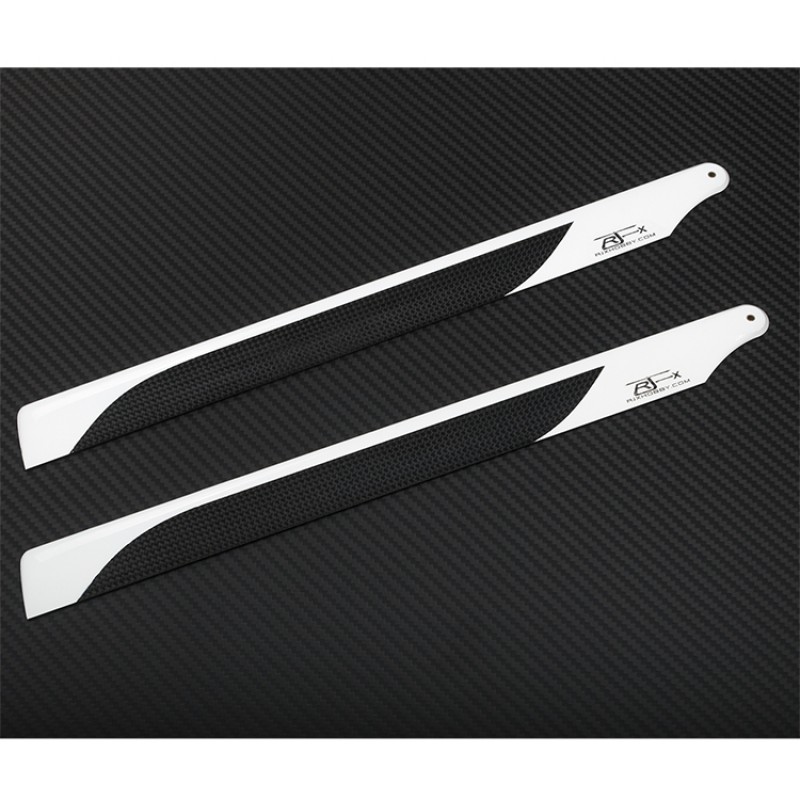 RJX 360mm CF Blades -FBL Version