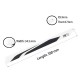 RJXHOBBY 380 RC Helicopter Carbon Fiber Blades
