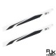 RJXHOBBY 380 RC Helicopter Carbon Fiber Blades