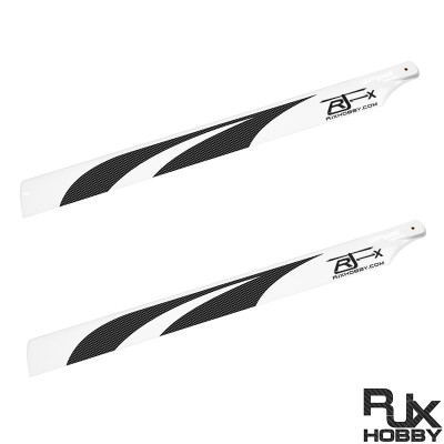 RJXHOBBY  710mm Premium CF Blades-FBL Version