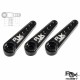 RJXHOBBY  25T Futaba Savox Aluminum Servo Horn 3 Pack 