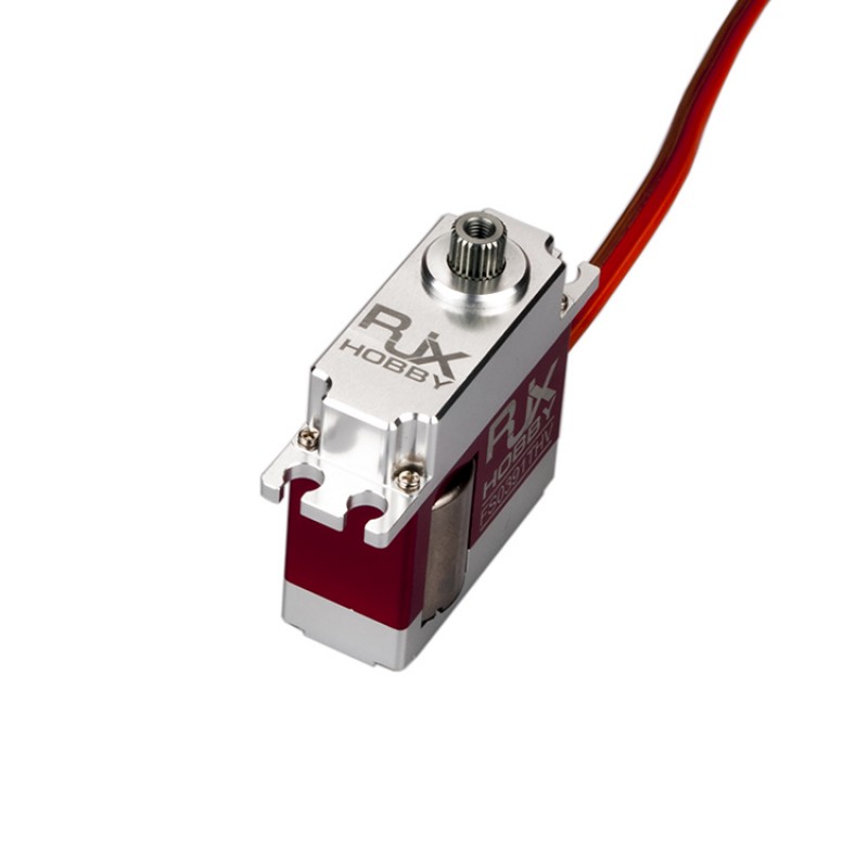 RJX FS0391HV MiDi servo( 15Wx36LX35.5H) X3 PCS+RJX FS0391THV MiDi Tail servo(15Wx36LX35.5H) X 1PCS