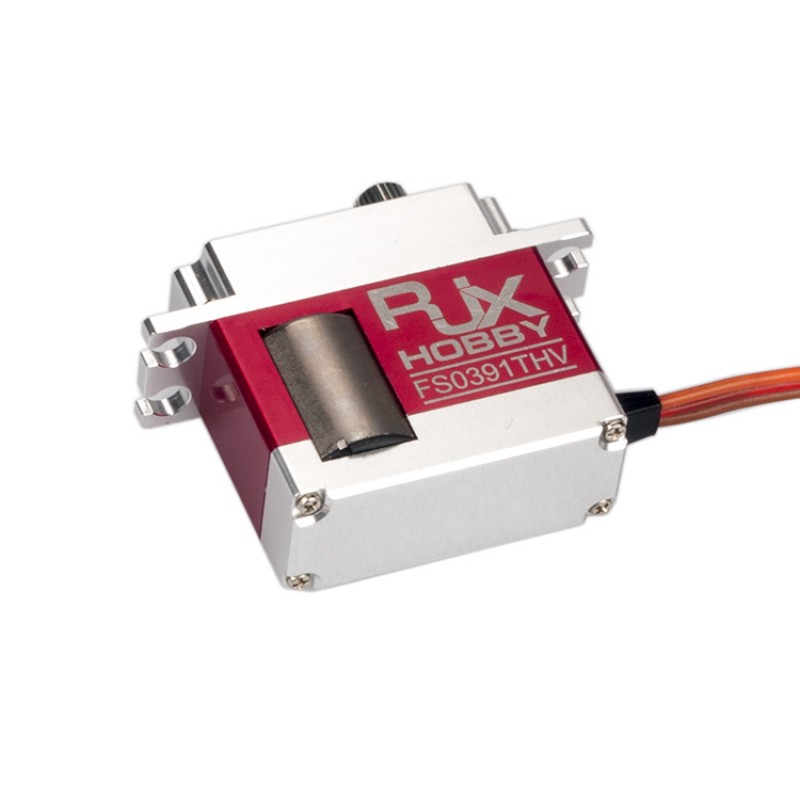 RJX FS0391HV MiDi servo( 15Wx36LX35.5H) X3 PCS+RJX FS0391THV MiDi Tail servo(15Wx36LX35.5H) X 1PCS