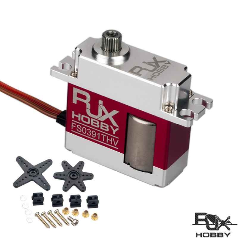 RJX FS0391HV MiDi servo( 15Wx36LX35.5H) X3 PCS+RJX FS0391THV MiDi Tail servo(15Wx36LX35.5H) X 1PCS