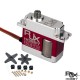 RJX FS0391HV MiDi servo( 15Wx36LX35.5H) X3 PCS+RJX FS0391THV MiDi Tail servo(15Wx36LX35.5H) X 1PCS