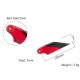 RJX Red 105mm  CF Tail Blades 