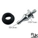 RJX Metal Nipple & Rubber Grommet for RJX & Raptor Header Tank