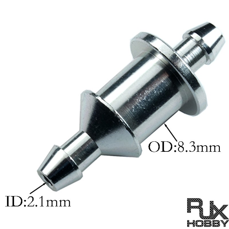 RJX Metal Nipple for Align Raptor Header Tank