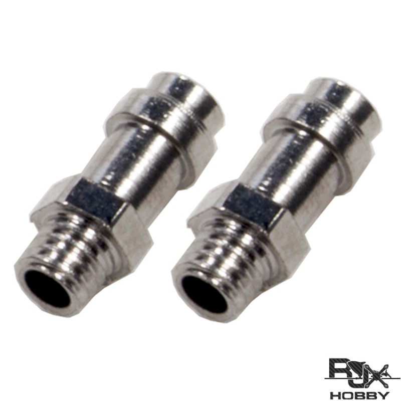 Copper Pressure Fitting M4x3mm (2pcs)