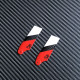 RJX Carbon Fiber 62mm Tail Rotor Blades for 450 RC Helicopter