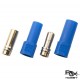 RJXHOBBY XT150 Connector Adapter Male Female Plug 6mm Gold Banana Bullet Plug 
