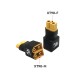RJXHOBBY 1pcs XT-60 Female to 2 XT-60 Male XT60 No wires in parallel connection harnesses Parallel Battery Connector Adapter
