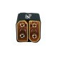 RJXHOBBY 1pcs 2 XT90 male to XT90 female No wires series connection harnesses series Battery Connector Adapter