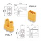 RJX 5 pairs XT30U Connector Male and Female 