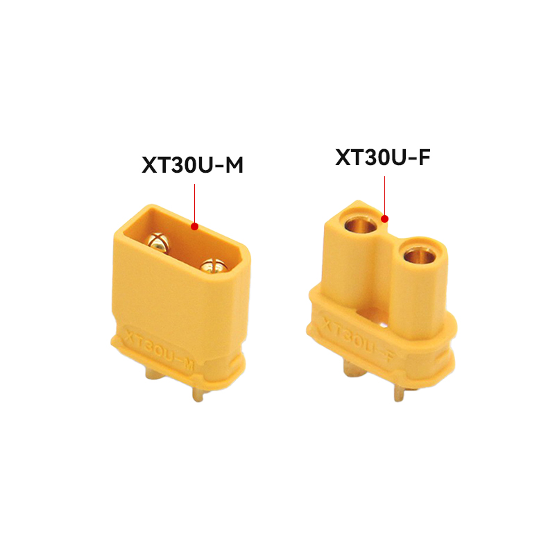 RJX 5 pairs XT30U Connector Male and Female 