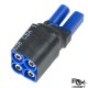 RJXHOBBY EC5 No wires Series connection harnesses Lipo Battery Connector Adapter