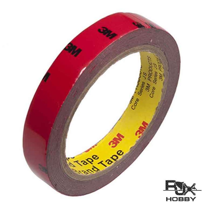 RJX Auto Acrylic Foam Double Sided Attachment Adhesive Tape for RC FPV RACING DRONE