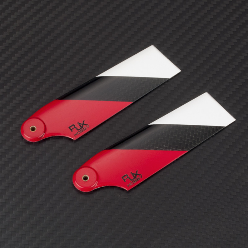 RJX Red 95mm CF Tail Blades