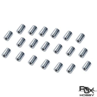 RJXHOBBY 20pcs Aluminum M3x10mm Standoff Spacer