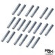RJXHOBBY 20pcs Aluminum M3x32mm Standoff Spacer