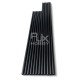RJX 1pcs Hollow Carbon fiber tube Length 1000mm (OD 11-25mm)