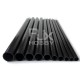 RJX 1pcs Hollow Carbon fiber tube Length 1000mm (OD 11-25mm)