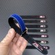 RJX OEM 20mm width Kevlar Stitched Non-Slip Silicone Battery Straps