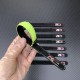 RJX OEM 20mm width Kevlar Stitched Non-Slip Silicone Battery Straps