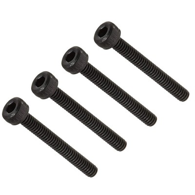 RJXHOBBY 50pcs M6 8mm-100mm Class 12.9 Alloy Steel Socket Head Caps Screws