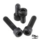 RJXHOBBY 50pcs M8 10mm-90mm Class 12.9 Alloy Steel Socket Head Caps Screws