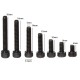 RJXHOBBY 100pcs M3 4mm-60mm Class 12.9 Alloy Steel Socket Head Caps Screws