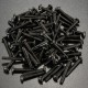 RJXHOBBY 100pcs M3 4-50mm Hex Socket Round Button Head Screw Grade10.9 Button Head Screws