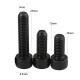 RJXHOBBY 100pcs M5 6mm-100mm Class 12.9 Alloy Steel Socket Head Caps Screws