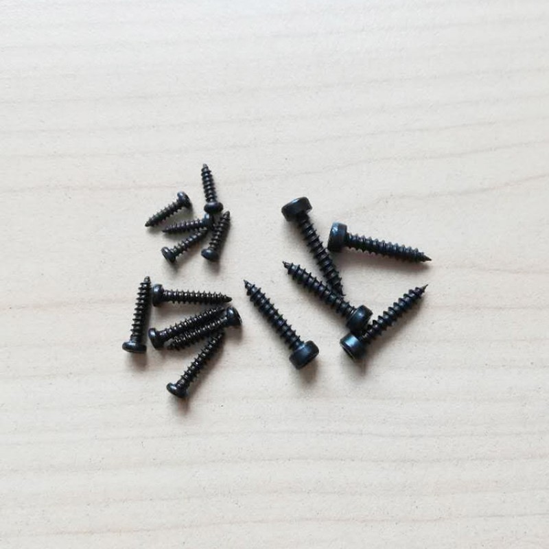 RJXHOBBY M2/M2.6/M3 Tapping Screws x10pcs
