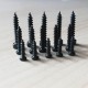 RJXHOBBY M2/M2.6/M3 Tapping Screws x10pcs