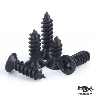 RJXHOBBY M2/M2.6/M3 Tapping Screws x10pcs