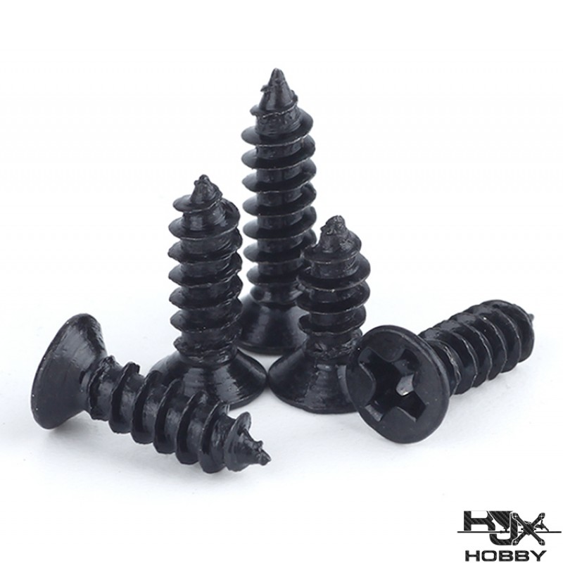 RJXHOBBY M2/M2.6/M3 Tapping Screws x10pcs