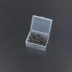 RJXHOBBY 50pcs M3 30mm-100mm Class 12.9 Grade Half Tooth Hex Hexagon Socket Cap Head Screw Partially Thread Allen Bolts