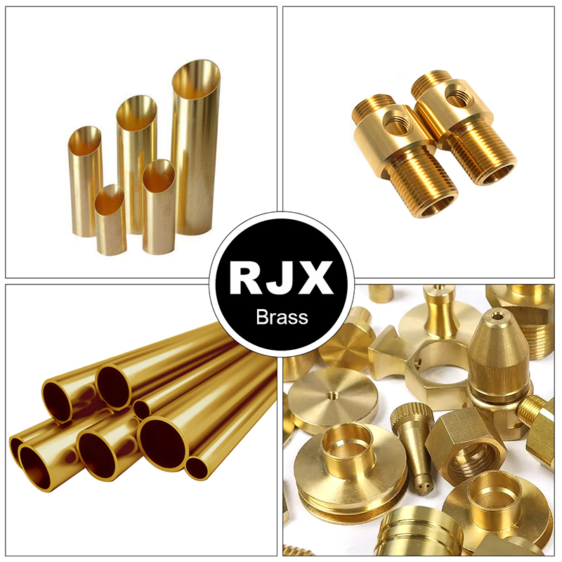 RJX OEM CNC Brass