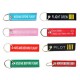 RJX Customs Remove Before Flight Keychain Jewelry Embroidery Engineer Key Chain