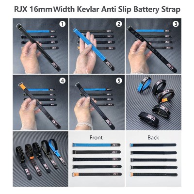 RJX OEM 16mm Width  Battery Strap