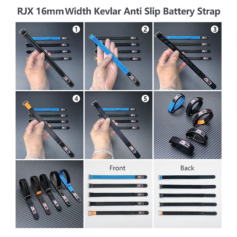 RJX OEM 16mm Width  Battery Strap