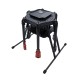 RJX1000 6-Axis Carbon Fiber Umbrella Folding Hexacopter Frame with Motor Mounts