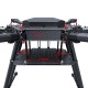 RJX1000 6-Axis Carbon Fiber Umbrella Folding Hexacopter Frame with Motor Mounts