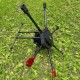 RJX1000 6-Axis Carbon Fiber Umbrella Folding Hexacopter Frame with Motor Mounts